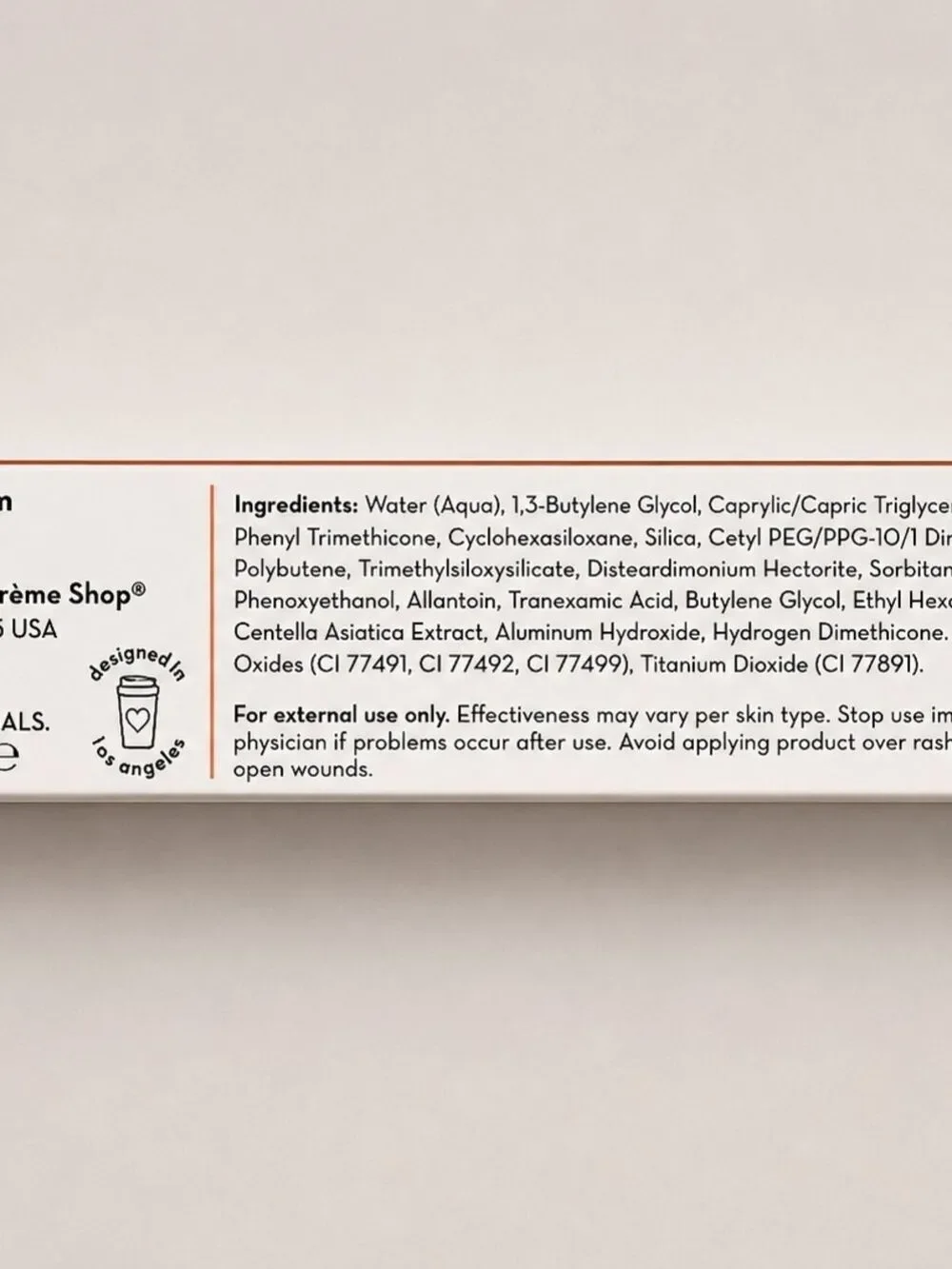 Creme Full Coverage Rescue Concealer Medium Warm Beige